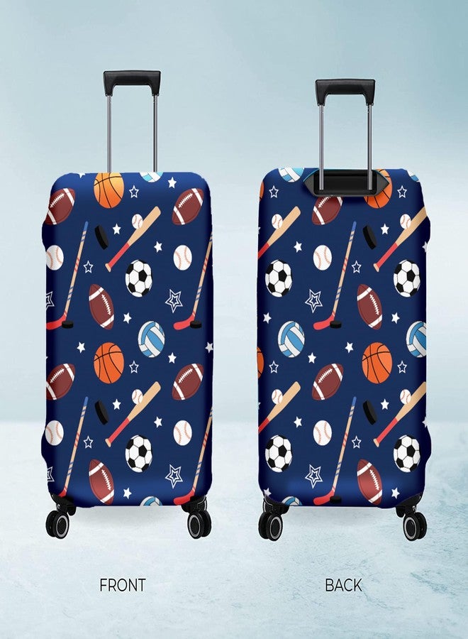 Nasher Miles Polyester 65 (24 Inch) Medium Protective Luggage Cover - Sports - Image 5